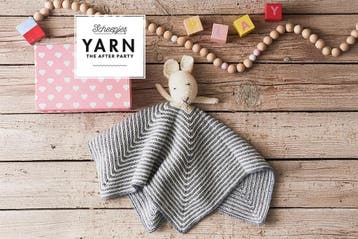 Breipatroon Knuffeldoekje Bunny Best Friend konijn van Mer, Ophalen of Verzenden, Nieuw