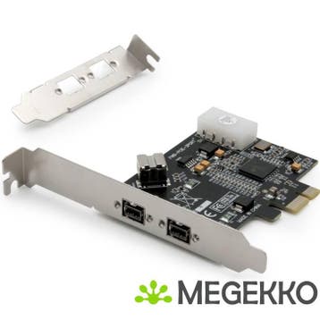 Digitus DS-30203-2 Firewire kaart, Verzenden, Nieuw, Assmann