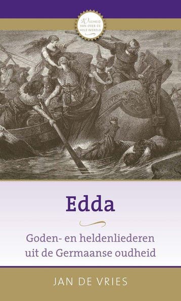 9789020218152 AnkhHermes Klassiekers - Edda, Verzenden, Nieuw, Jan de Vries