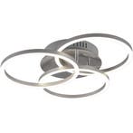 LED Plafondlamp - Plafondverlichting - Trion Corcol - 27W -, Ophalen of Verzenden, Nieuw, Metaal