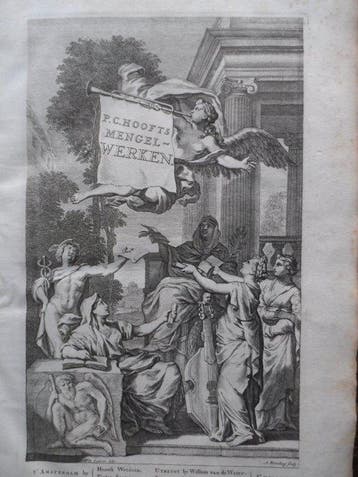 Pieter Cornelisz. Hooft / Gerard Brandt / David van, Antiek en Kunst, Antiek | Boeken en Bijbels
