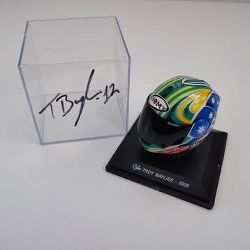Camel Honda Pons - MotoGP - Troy Bayliss - 2005 - Schaal 1:5, Nieuw