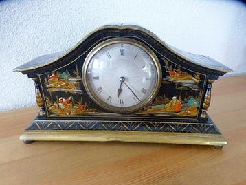 Pendule - Frankreich - Metaal, Hout - 1910-1920 -