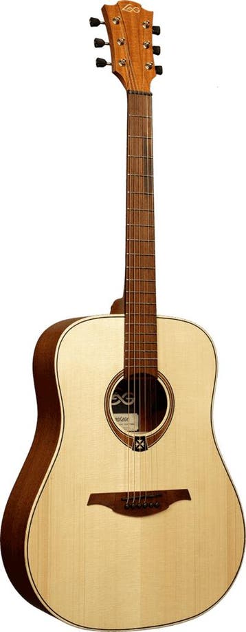LAG Tramontane 70 T70D-NAT Dreadnought akoestische gitaar, Verzenden, Nieuw
