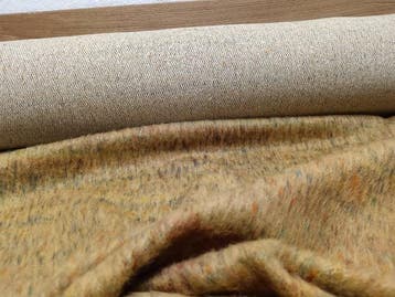 Mohair 100% E 649 maat 4,70×1,60 m - Textiel - 470 cm - 160