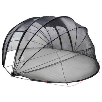 Zwembadtent Koepel 538x440cm | Retourdeal 35% Korting, Ophalen of Verzenden, Zo goed als nieuw, Overige typen