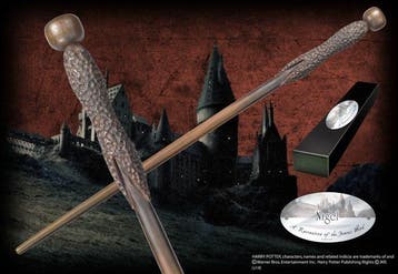Harry Potter Toverstaf Nigel Wolpert, Ophalen of Verzenden, Nieuw