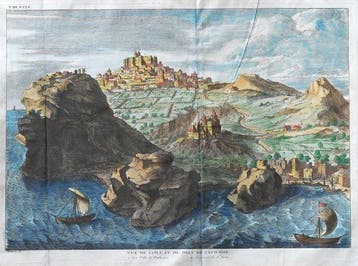 Griekenland - Patmos; Calmet - Vue de lIsle, et du Port de, Nieuw