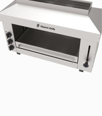 Naomi Grills PB.3.E | Pita Grill | Elektrisch | 3 Elementen, Ophalen of Verzenden, Nieuw in verpakking