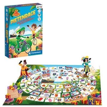 Clementoni Sinterklaas Pietenrace (Spellen, Binnenspeelgoed), Ophalen of Verzenden, Nieuw