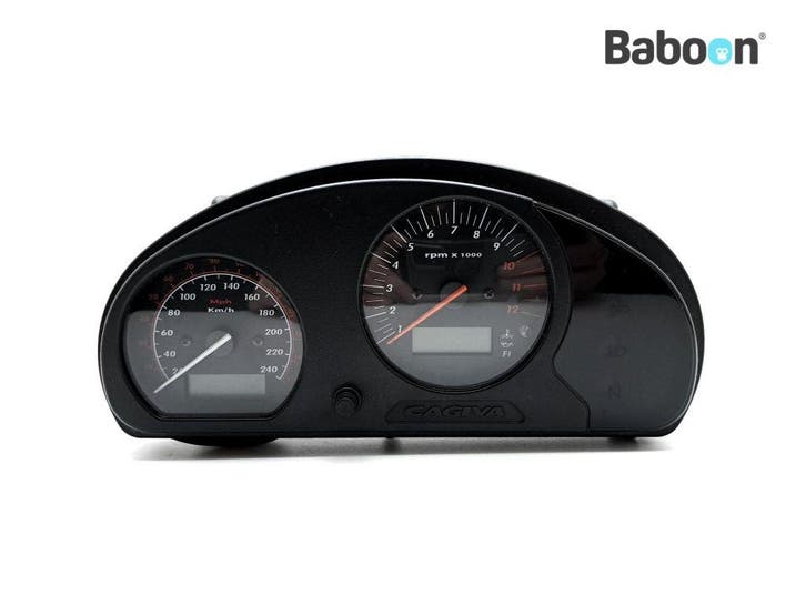 Tellerset Compleet KMH Cagiva Navigator 1000 2000-2005, Motoren, Onderdelen | Overige, Gebruikt, Verzenden