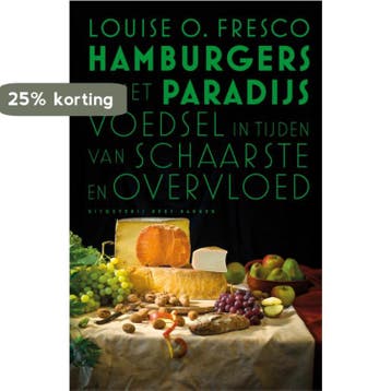 Hamburgers in het paradijs - Louise Fresco 9789035140998, Verzenden, Gelezen, Louise Fresco