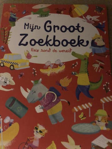 Mijn groot zoekboek 9789463606066, Verzenden, Gelezen