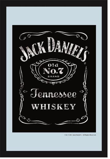 Jack Daniels no7 spiegel, Ophalen of Verzenden, Nieuw