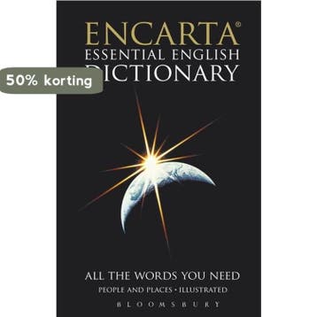 Encarta Essential English Dictionary - Bloomsbury Publishing, Verzenden, Gelezen, Bloomsbury Publishing