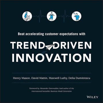 Trend Driven Innovation Beat Acceleratin - Henry Mason, Verzenden, Gelezen, Henry Mason