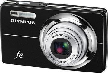 Olympus FE-5000 Digitale Compact Camera - Zwart (In doos), Verzenden, Zo goed als nieuw