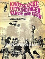 Knotsgekke uitvindingen van de 19e eeuw 9789051540024 Vries, Verzenden, Gelezen, Vries