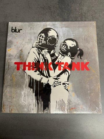 Blur - Think Tank - BANKSY artwork - Sealed - 2 x LP Album, Nieuw in verpakking