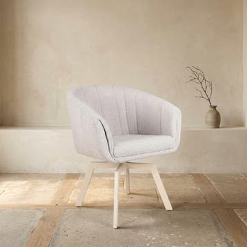 Eetkamerstoel Brussel | Beige, Ophalen of Verzenden, Nieuw