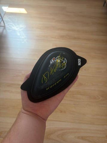 Moto2 - Dominique Aegerter - 2010 - Kneeslider, Verzamelen, Nieuw