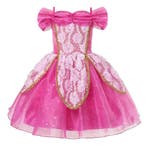 Prinsessenjurk - Doornroosje jurk - kort, Ophalen of Verzenden, Nieuw