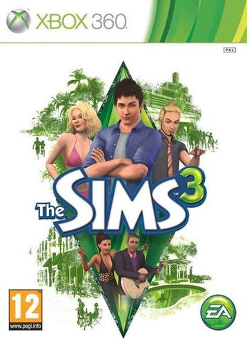 Xbox 360 The Sims 3, Spelcomputers en Games, Games | Xbox 360, Verzenden, Zo goed als nieuw