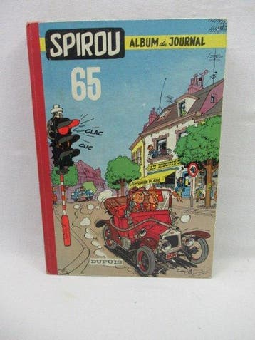 Spirou (magazine) - Reliure N°65 - 1 Album - Eerste druk -, Boeken, Nieuw