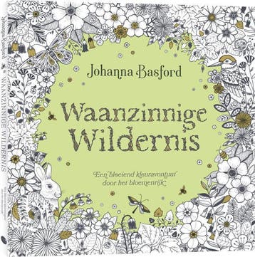 Waanzinnige Wildernis (Goed), Boeken, Verzenden, Gelezen, Johanna Basford