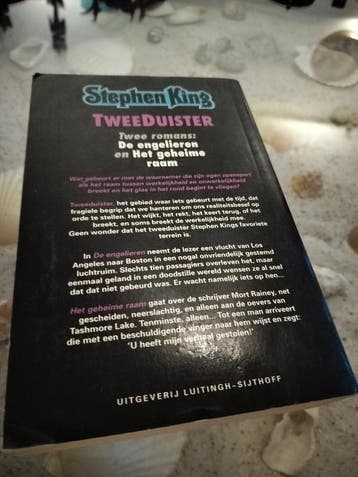 Stephen King - Tweeduister, Gelezen, Stephen King