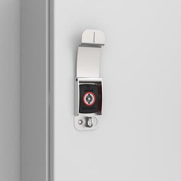 RVS Cilinder Hangslot Afdekking - PLC01, Verzenden, Nieuw, Overige typen