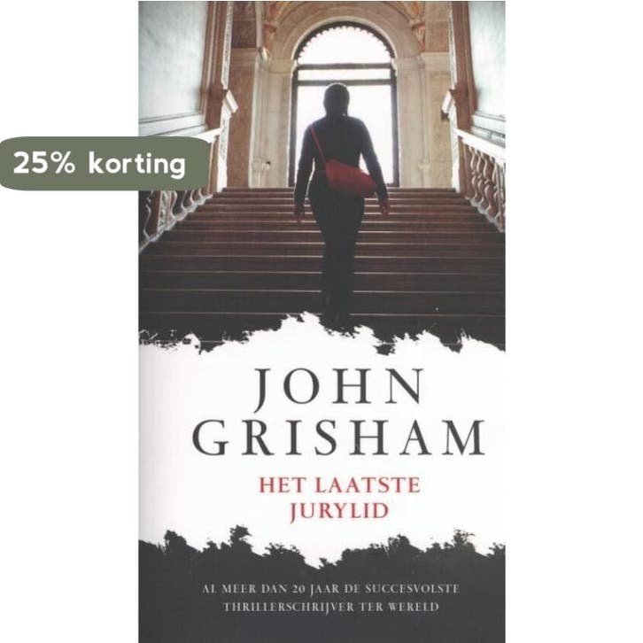 Het laatste jurylid 9789400501096 John Grisham, Boeken, Thrillers, Gelezen, Verzenden