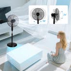 Ventilator staand - Statiefventilator - Staande ventilator -, Verzenden, Zo goed als nieuw