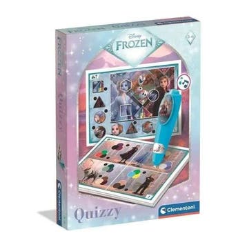 CLEMENTONI - Quizzy - Frozen (puzzel, bordspellen), Verzenden, Nieuw