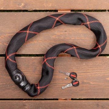 ABUS Kettingslot - Vierkante ketting - Flexibele hoes - G..., Ophalen of Verzenden, Nieuw