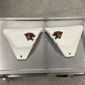 Ducati Bevel 900 darmah Side cover set White - 080191785, Ophalen of Verzenden, Gebruikt