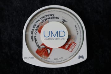Spider-Man Web Of Shadows Sony PSP Disc Only Amazing Allies, Verzenden, Nieuw