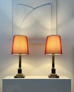 Herda Verlichting - Tafellamp (2) - Chique hoge gietijzeren