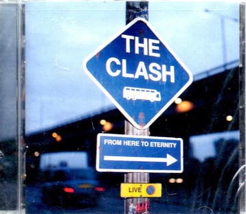 The Clash - From Here To Eternity Live, Ophalen of Verzenden, Gebruikt
