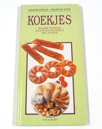 Koekjes / Lekker koken, heerlijk eten - Pat Alburey, Verzenden, Gelezen, Pat Alburey