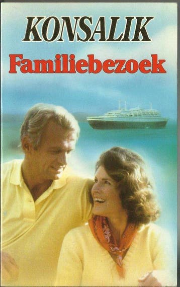 Familiebezoek - Konsalik, Boeken, Verzenden, Gelezen