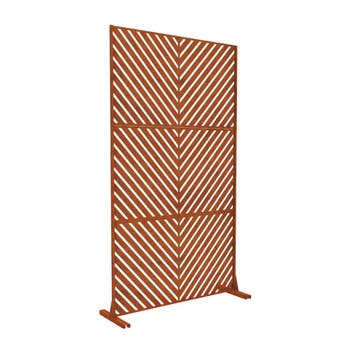 Tuinscherm Kekan 180x90x40 cm patina casa.pro, Verzenden, Nieuw