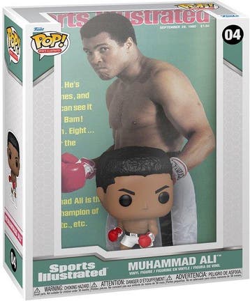 Verpakking beschadigd Funko Pop! Magazine Covers: Sports Ill, Verzenden, Nieuw