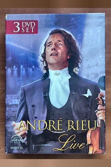 André Rieu The Best of Live 2002 6 DVDs voor de prijs van 5, Verzenden, Nieuw in verpakking