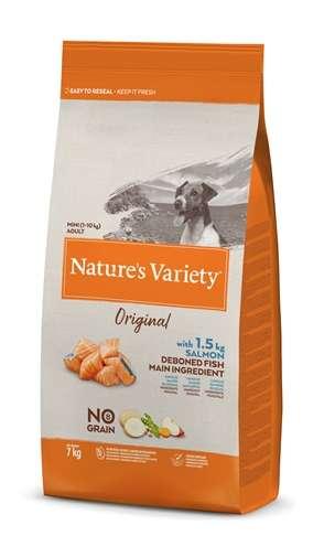 NATURES VARIETY ORIGINAL ADULT MINI SALMON NO GRAIN (HOND), Dieren en Toebehoren, Dierenvoeding, Verzenden
