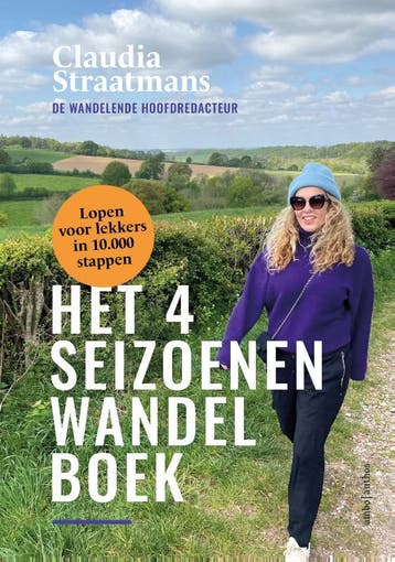 Het 4-Seizoenenwandelboek | Claudia Straatmans | Nieuw, Ophalen of Verzenden, Nieuw, Claudia Straatmans