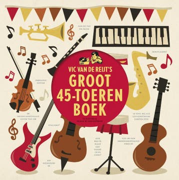 Vic van de Reijts groot 45-toerenboek - Vic van de Reijt, Verzenden, Zo goed als nieuw, Vic van de Reijt