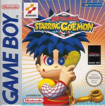Mystical Ninja Starring Goemon (Gameboy), Verzenden, Gebruikt