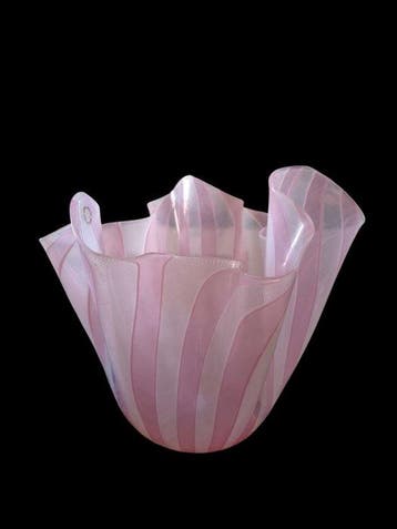 Venini - Fulvio Bianconi - Vaas - Muranoglas