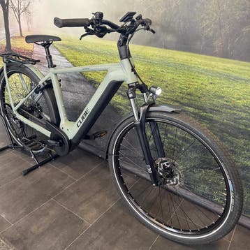 Cube Kathmandu Elektrische fiets met Bosch CX Middenmotor, Ophalen of Verzenden, Zo goed als nieuw, 51 tot 55 cm, Cube